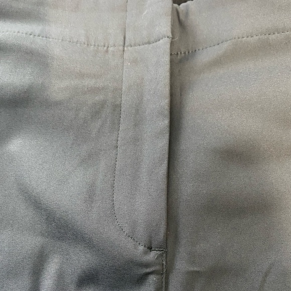 LOLE women’s grey athleisure zip up straight leg grey pants size 14 - Picture 3 of 16